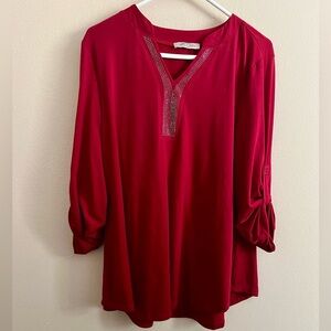 Women’s Sparkle Work Blouse